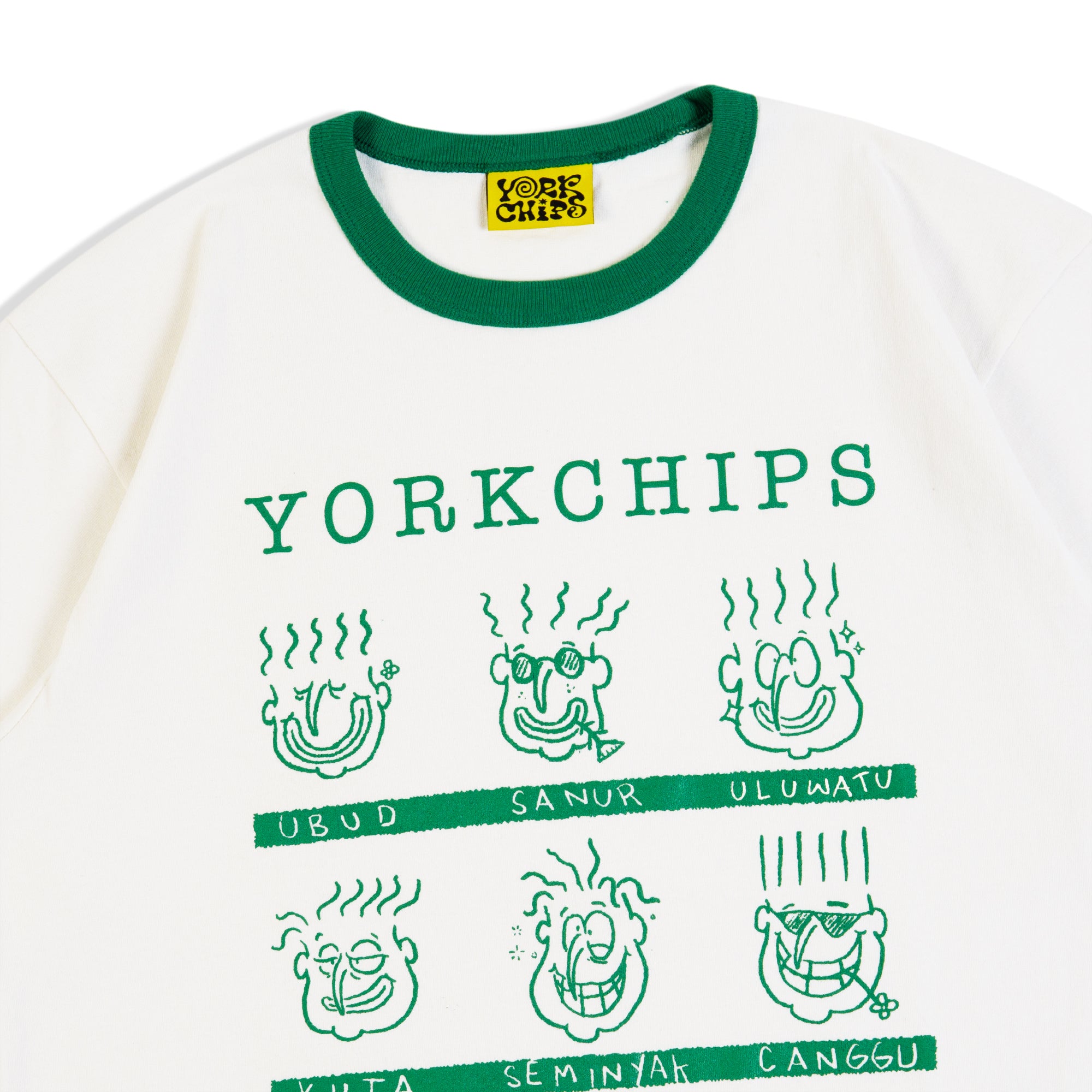 GOODTIMES White T-Shirt