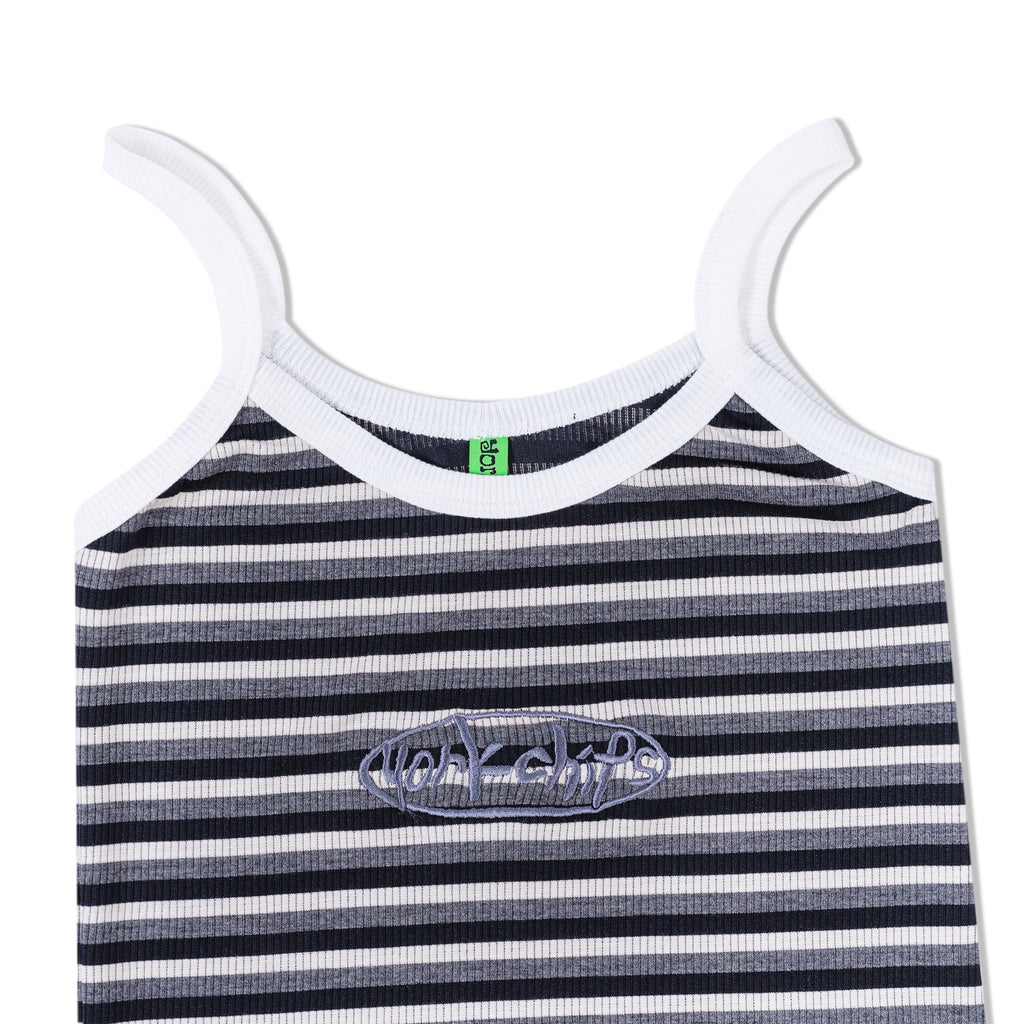 SILVERSUN Black Tank