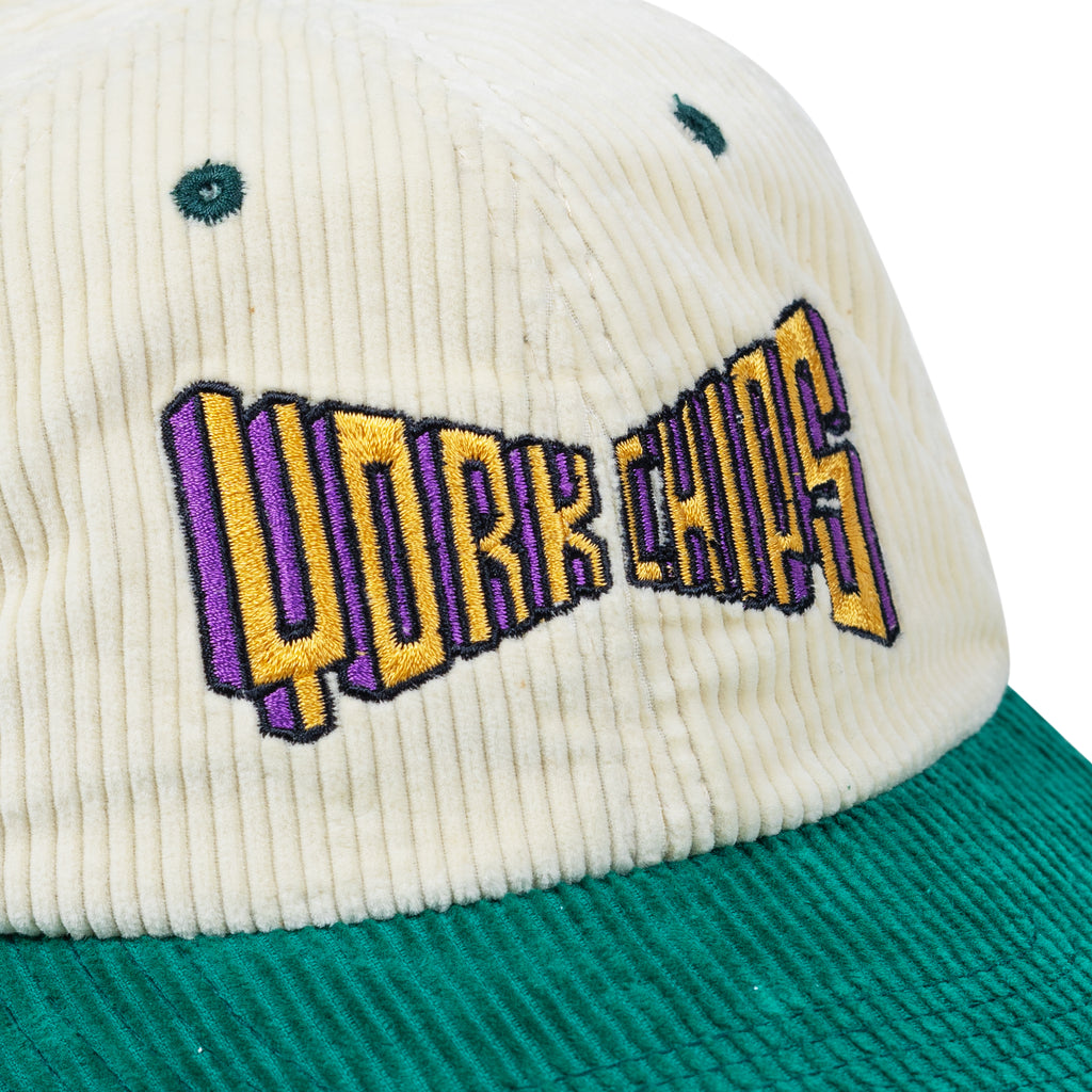 FUTURA White 6 Panel Cap