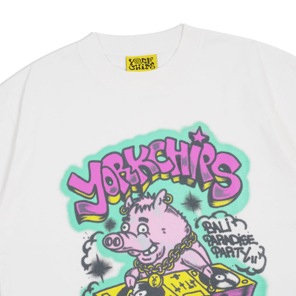 BALI PARTY White T-Shirt