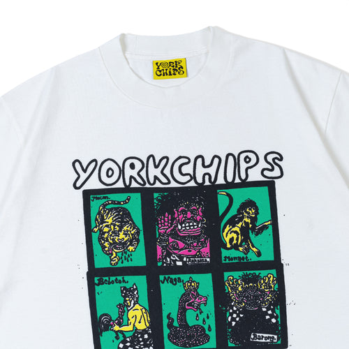 DIRTY GAMES White T-Shirt