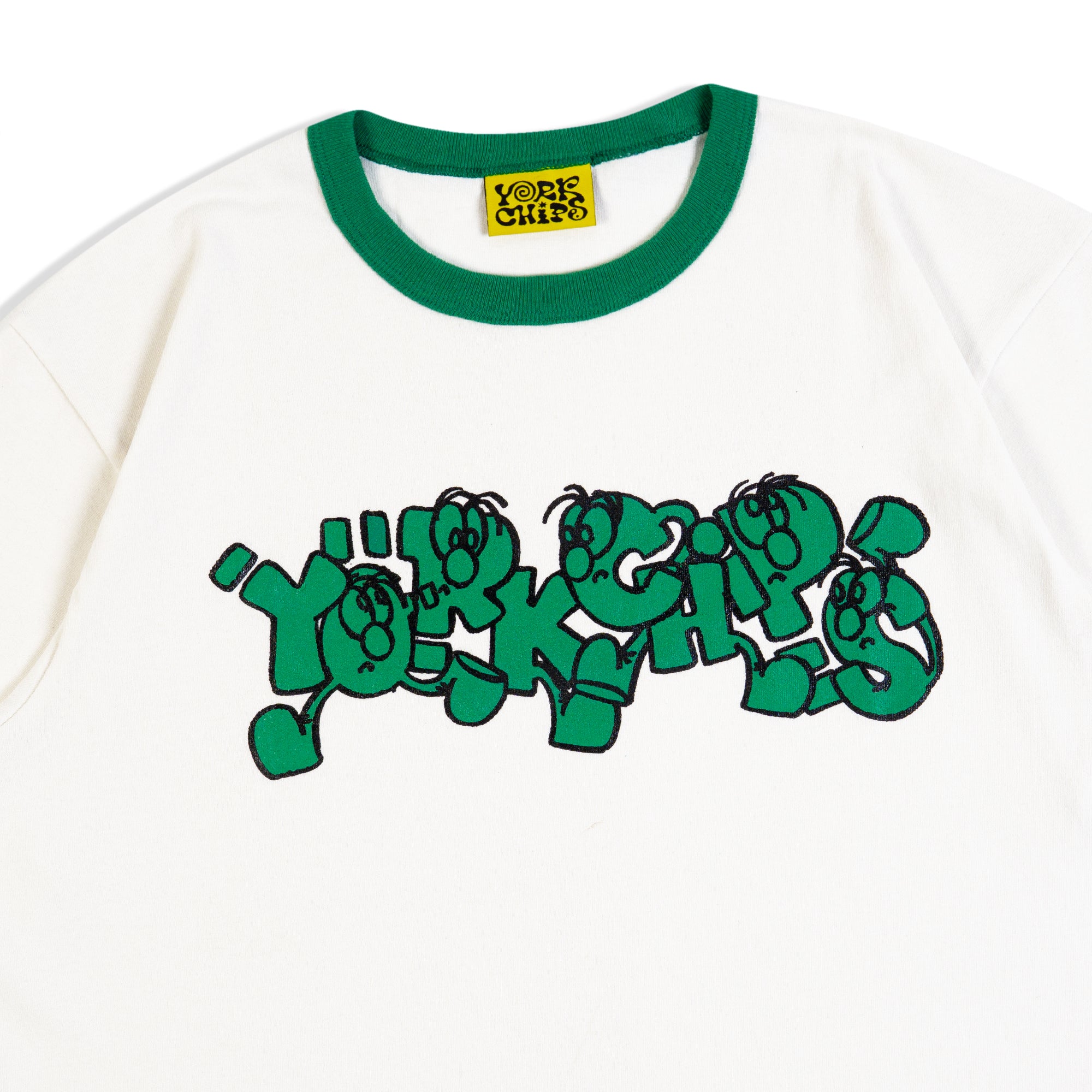 AKI RINGER White T-Shirt