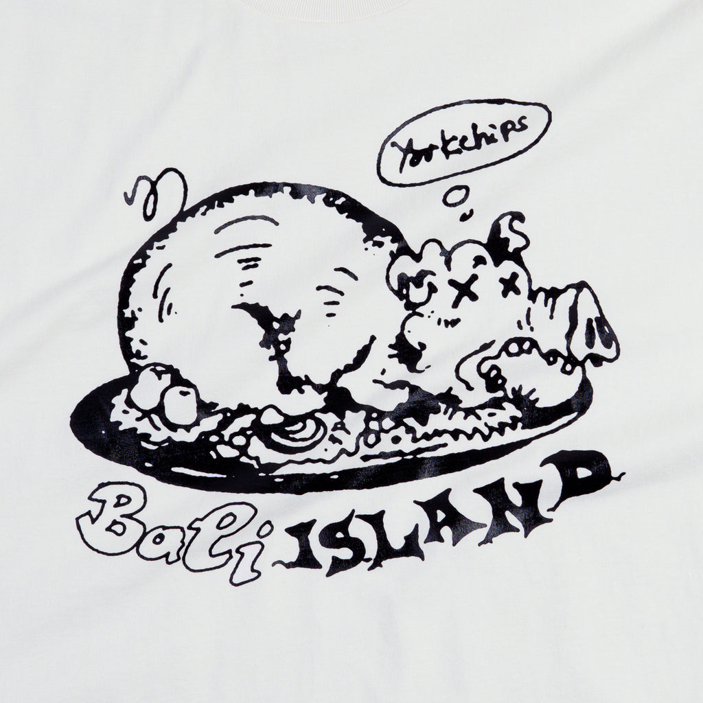 GULING White T-Shirt