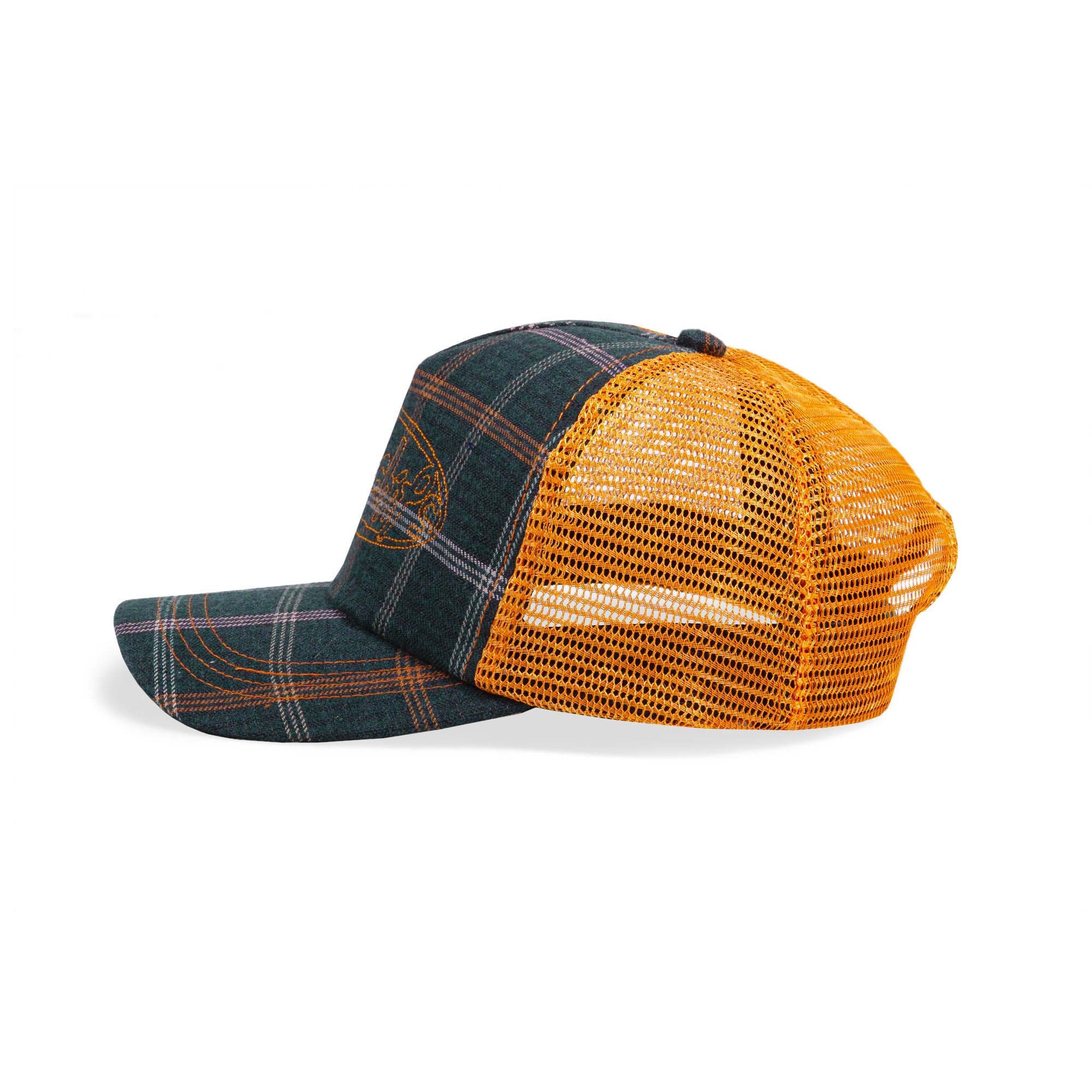 AGORA Green Classic Trucker Cap