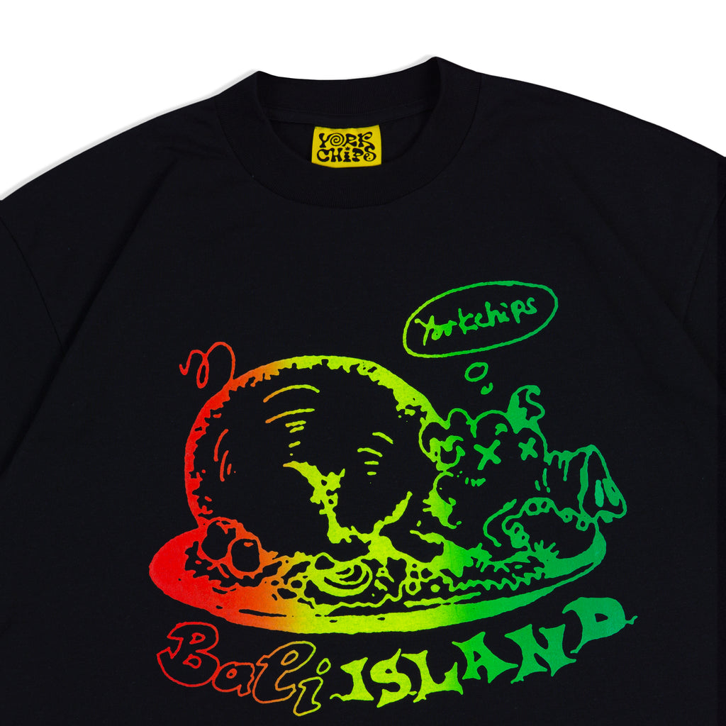 GULING Black T-Shirt