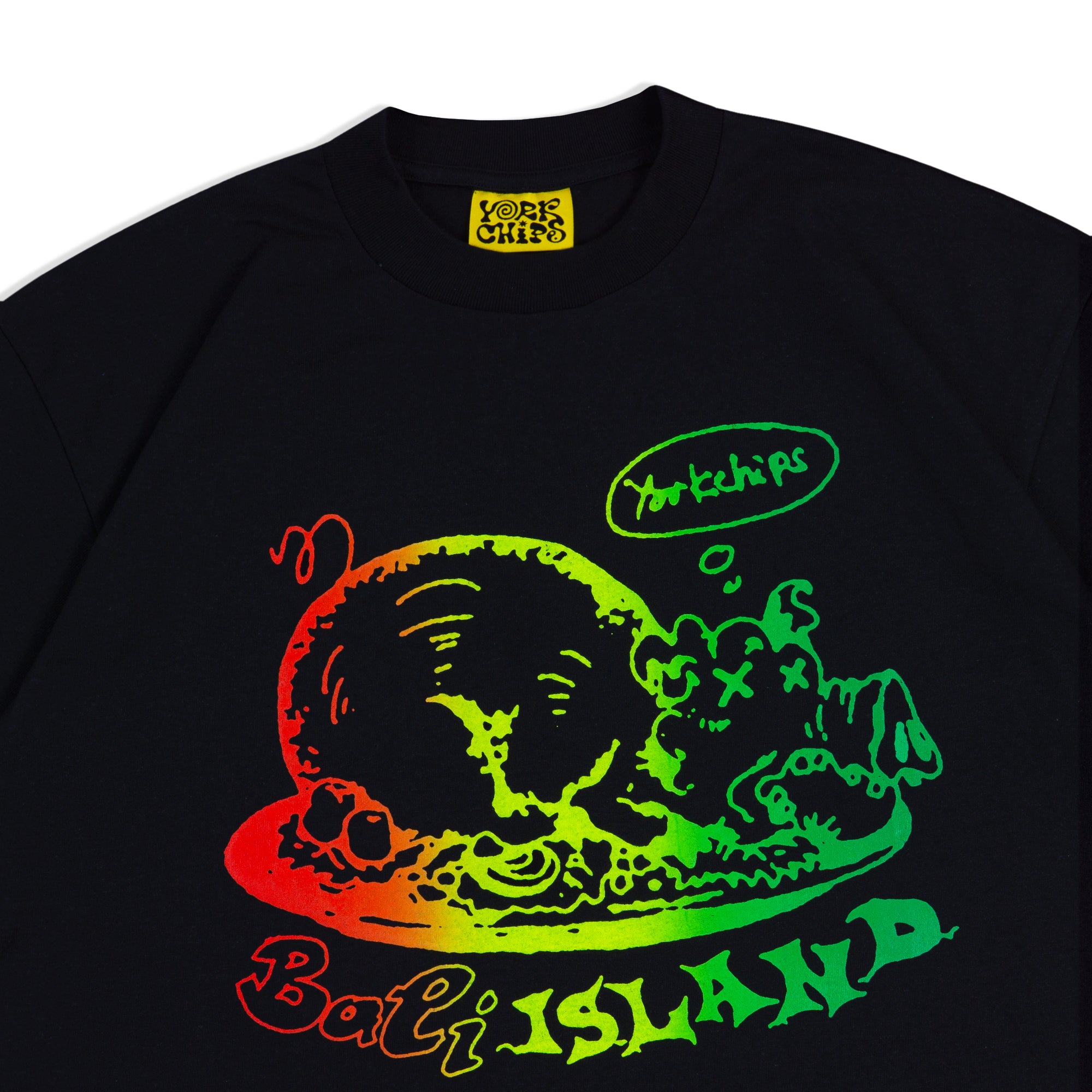 GULING Black T-Shirt