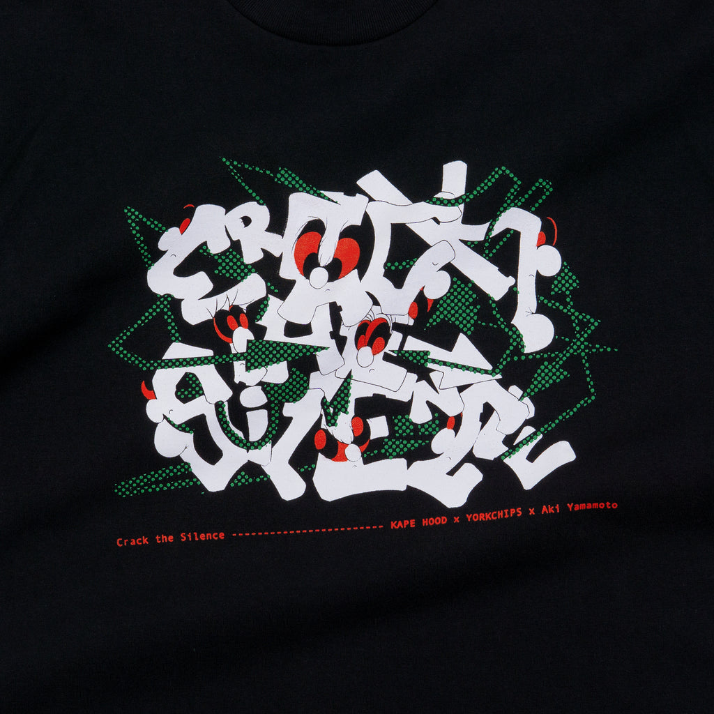AKI YAMAMOTO CTS Artist Series Black T-Shirt
