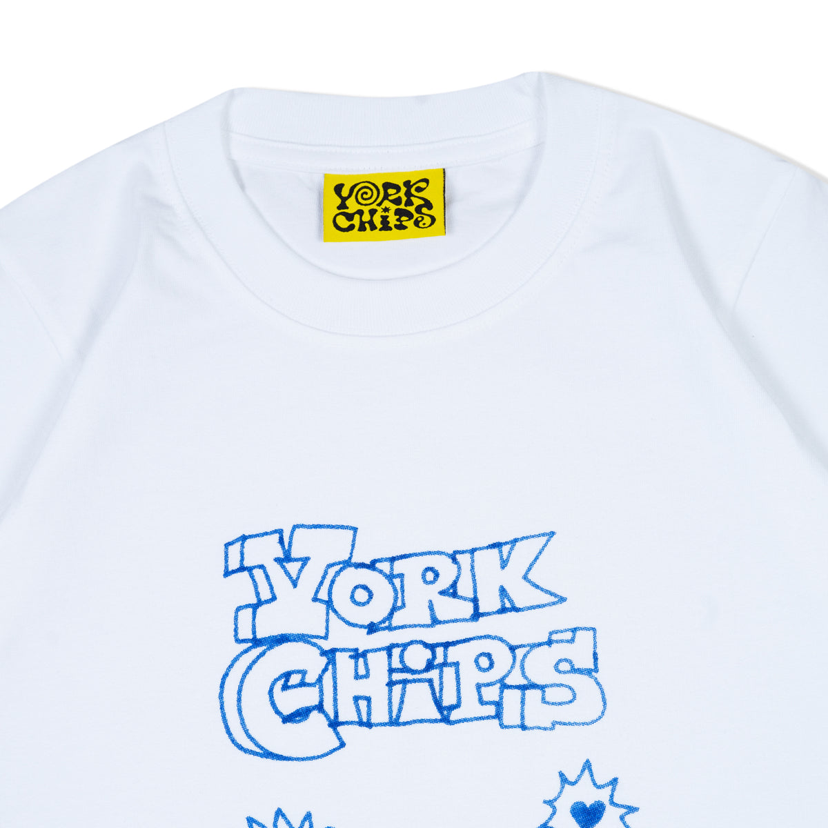KOGAN White Baby Tee
