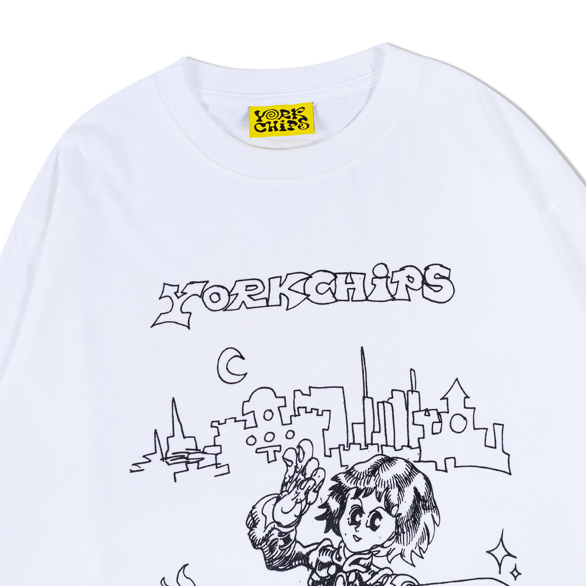KOGAN SWORD White Longsleeve