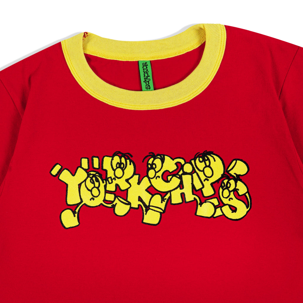 AKI SAN Red Ringer Tee