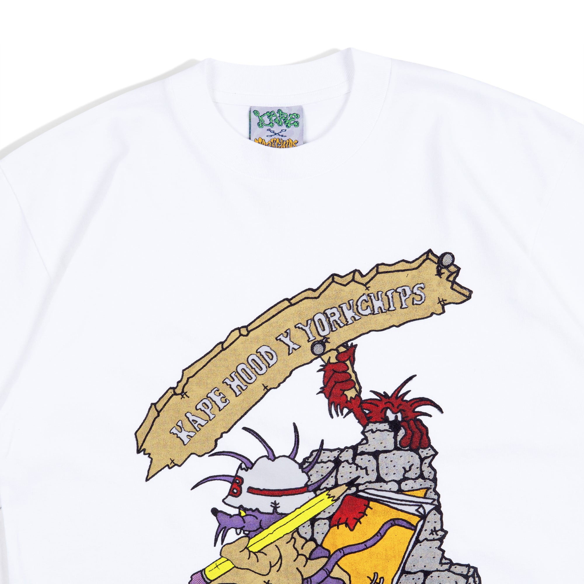 LIAOYEN-WEI White Artist Series T-Shirt