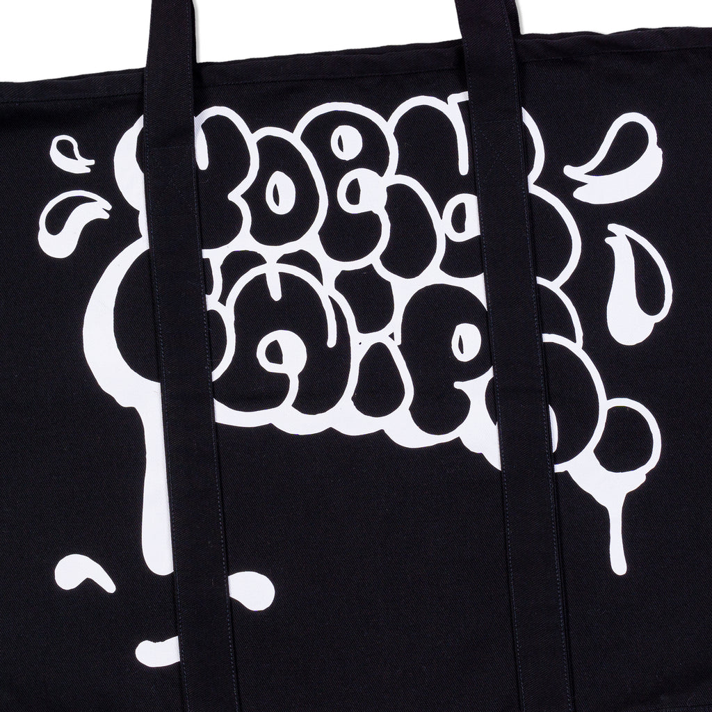 SHARO Black Tote Bag
