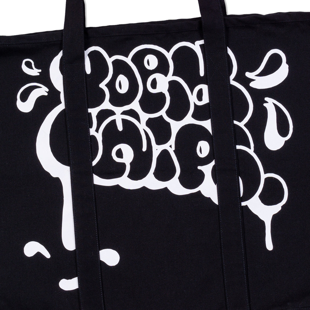 SHARO Black Tote Bag