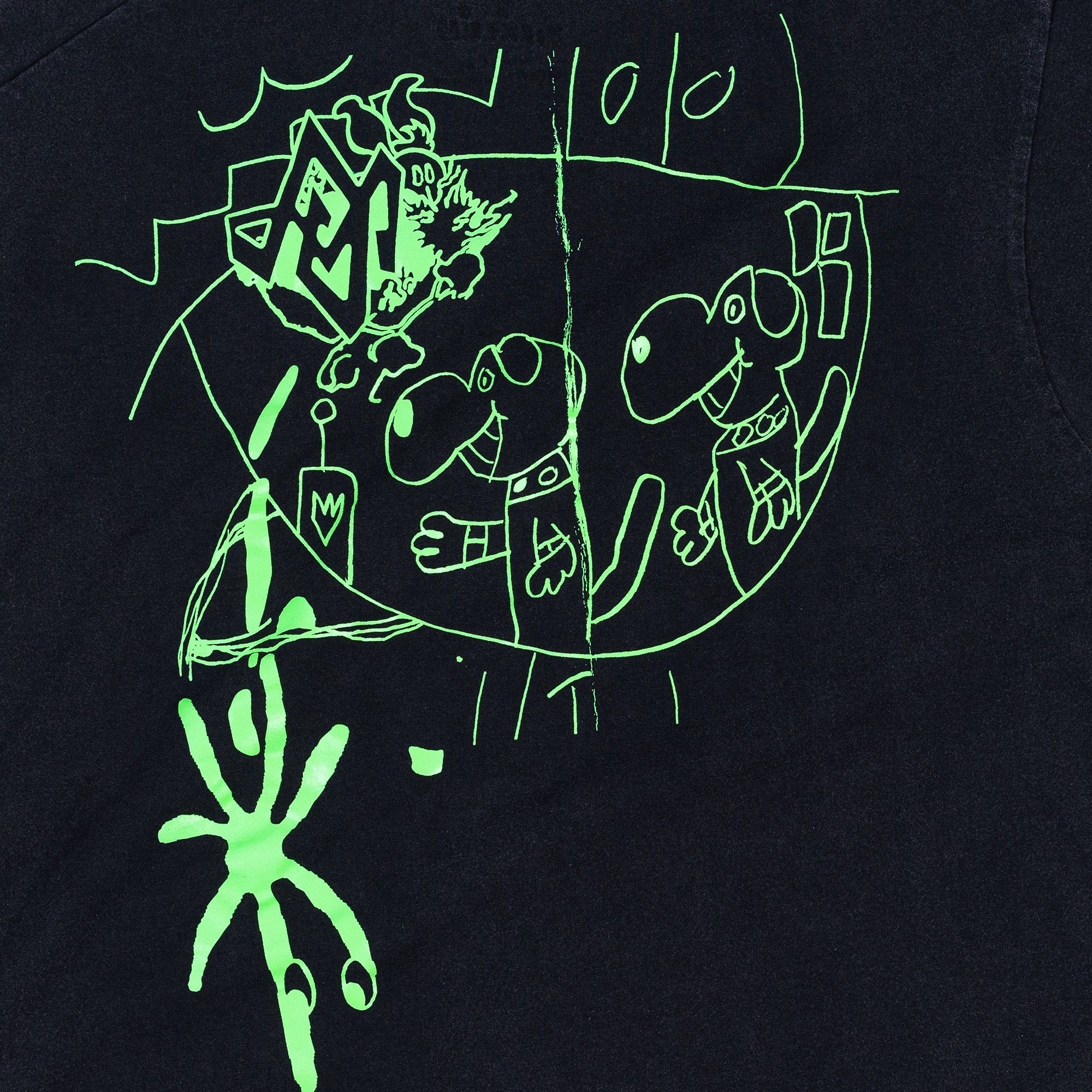 STEWART AMS Artist Series Black Wash T-Shirt