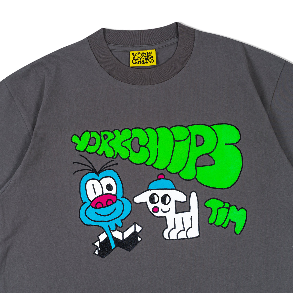 TIM ROTO Grey T-Shirt