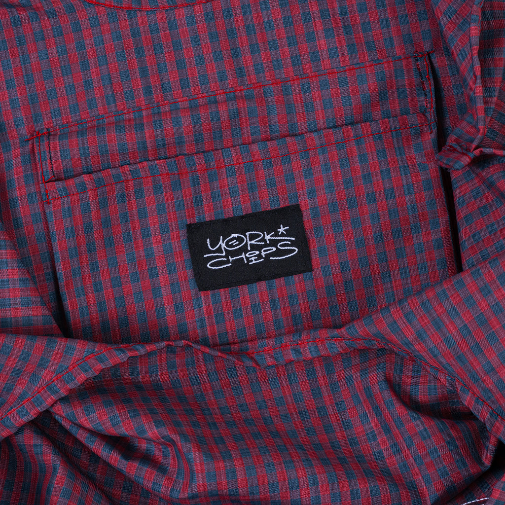 EYESORE Tartan Grocery Bag