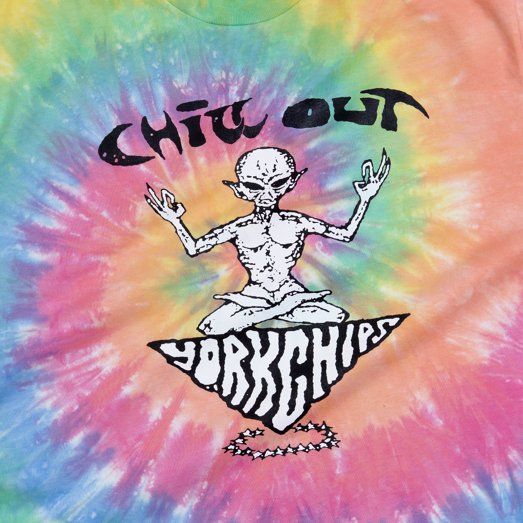 CHILL OUT Tie Dye T-Shirt