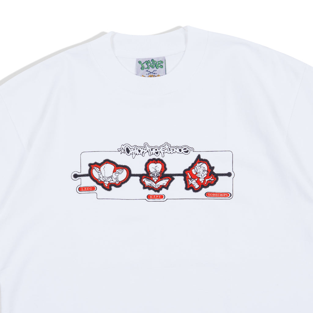 DW / LAUG Artist Series White T-Shirt
