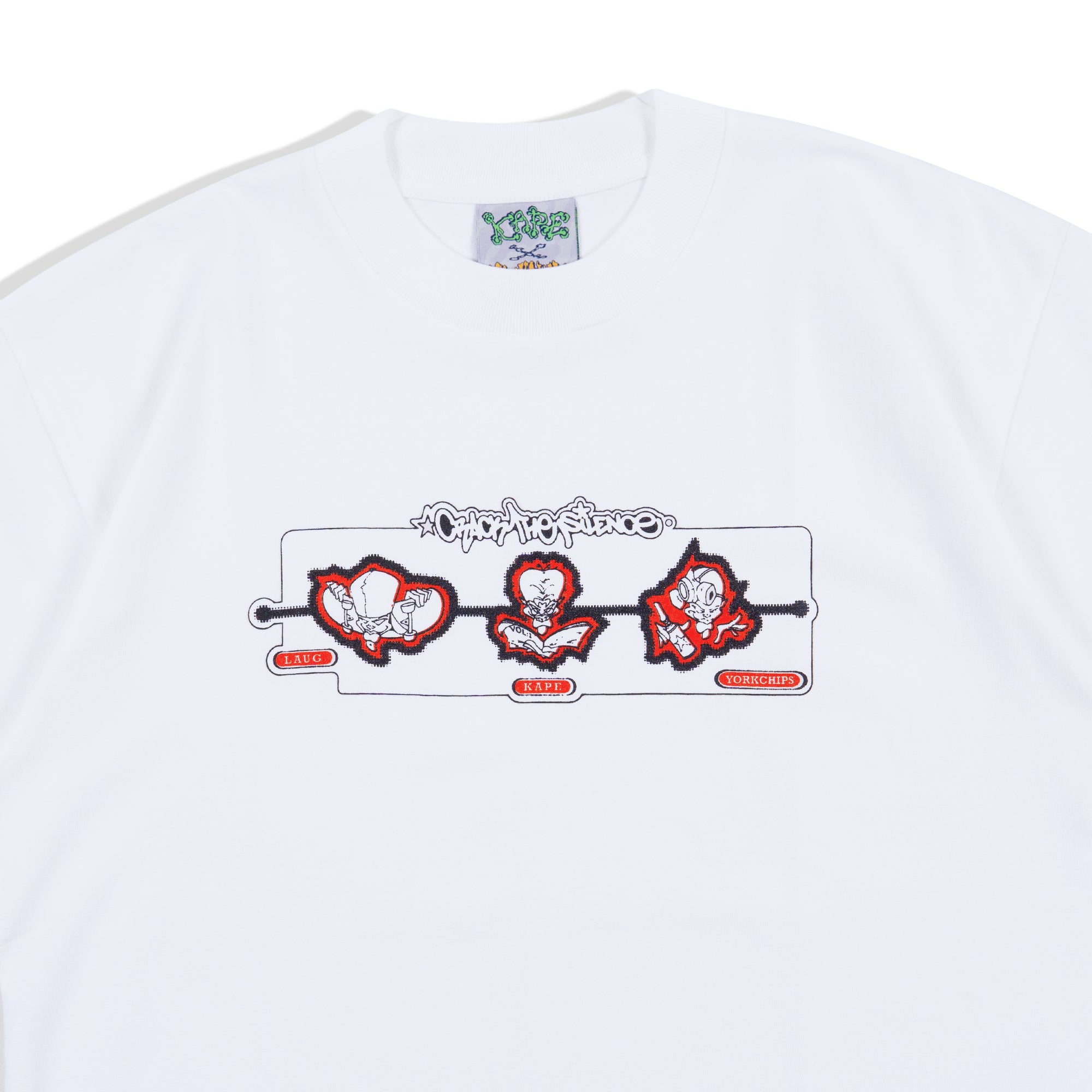 DW / LAUG Artist Series White T-Shirt
