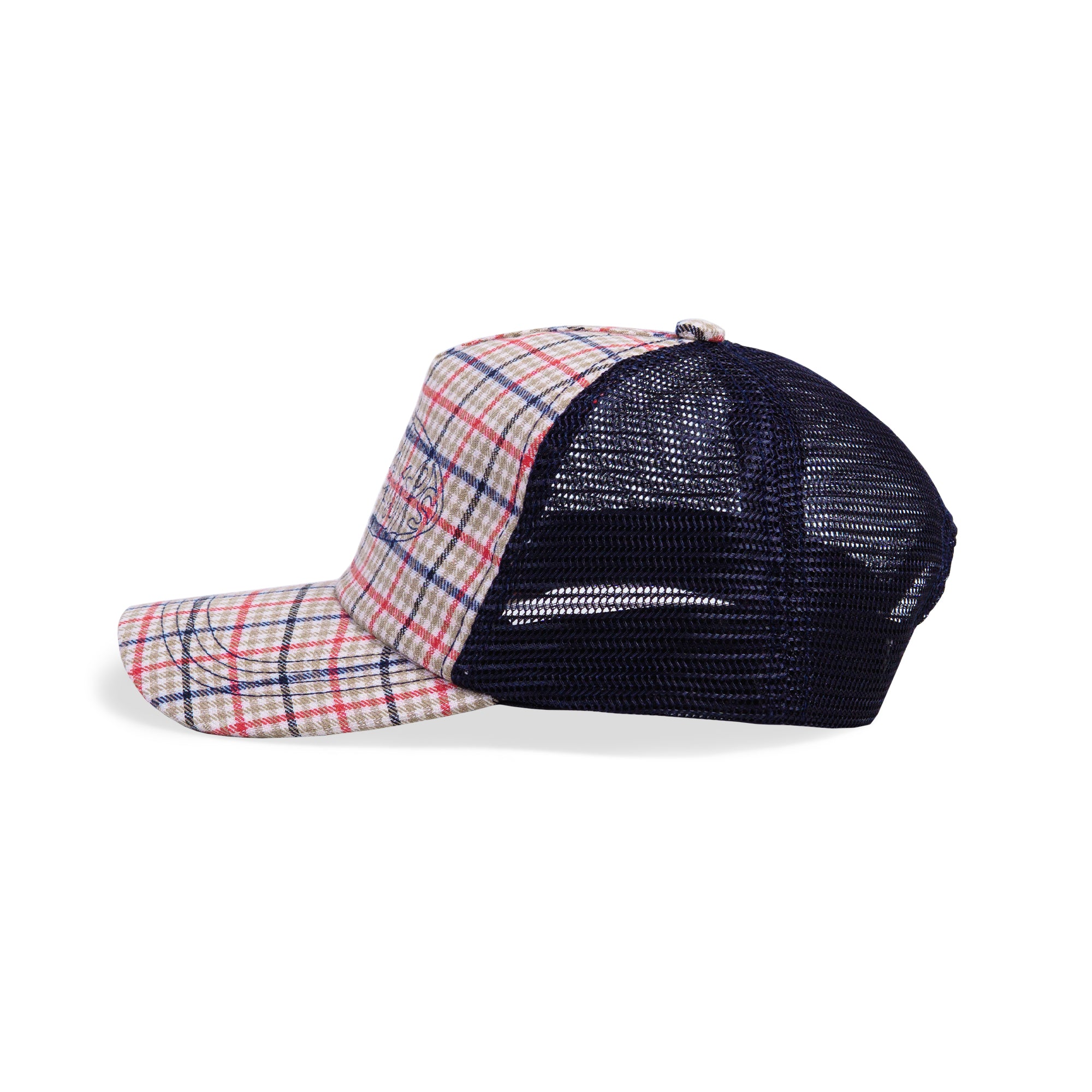 CLAIRO Cream Classic Trucker Cap