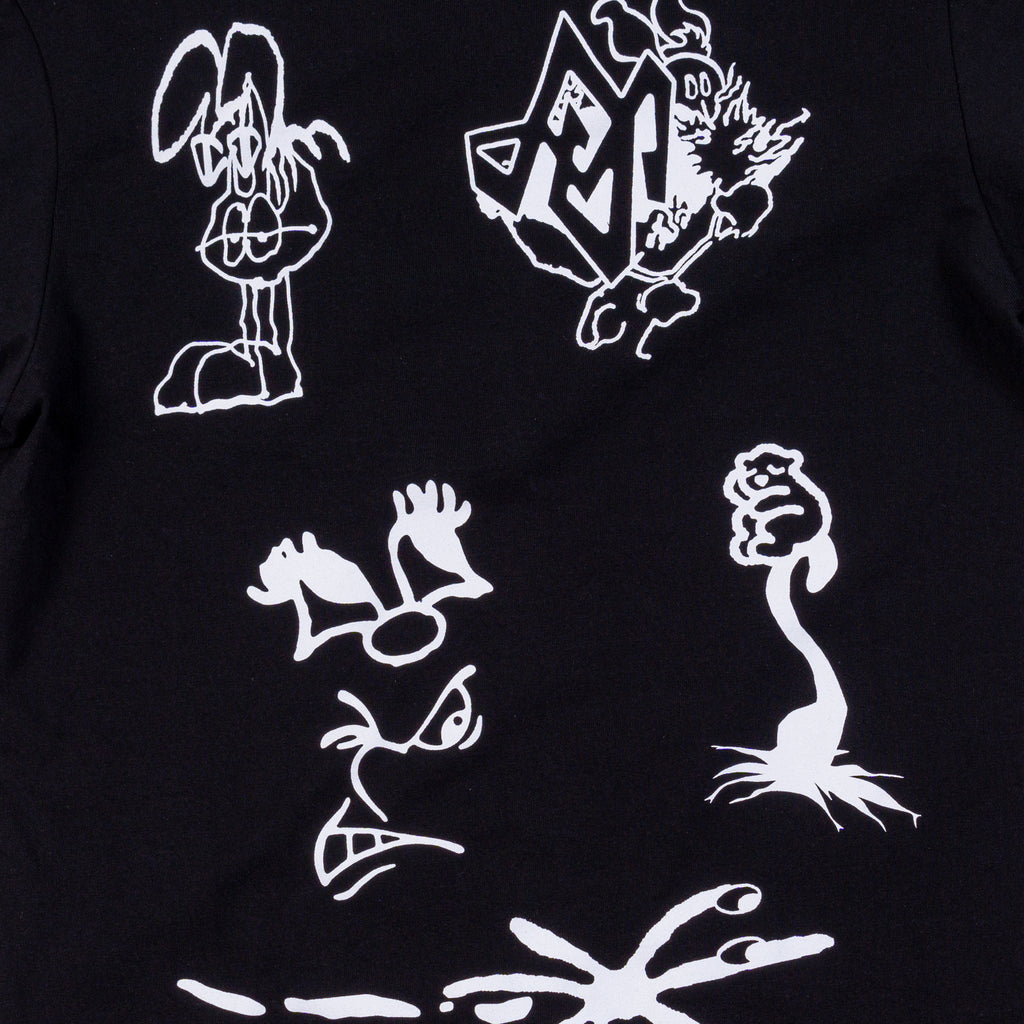 SWAM Artist Series Black T-Shirt