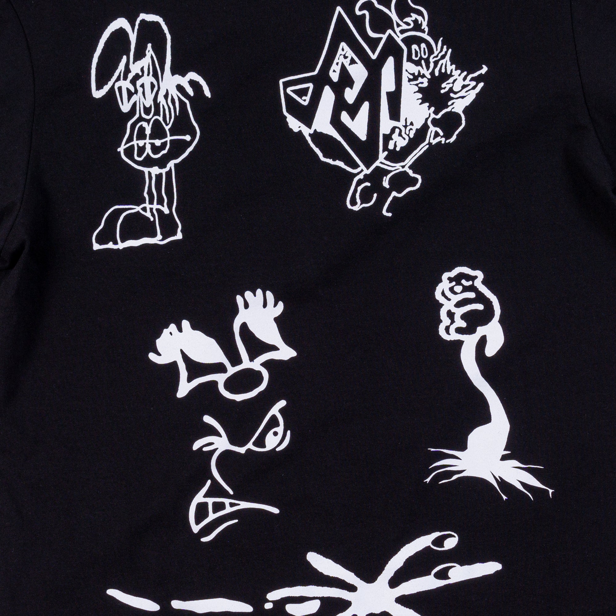 SWAM Artist Series Black T-Shirt