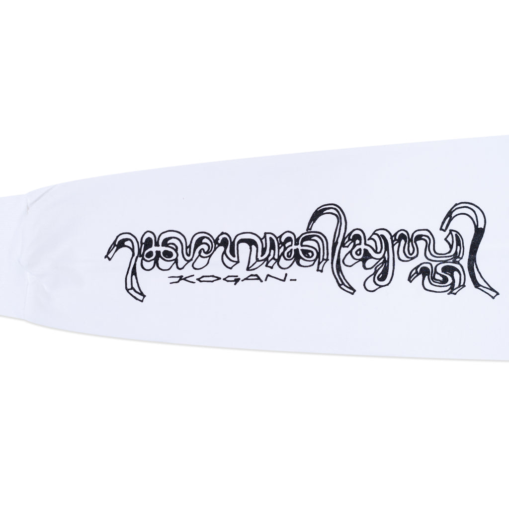KOGAN SWORD White Longsleeve