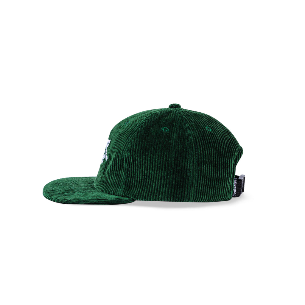 BETTER DAYS Green 6 Panel Cap