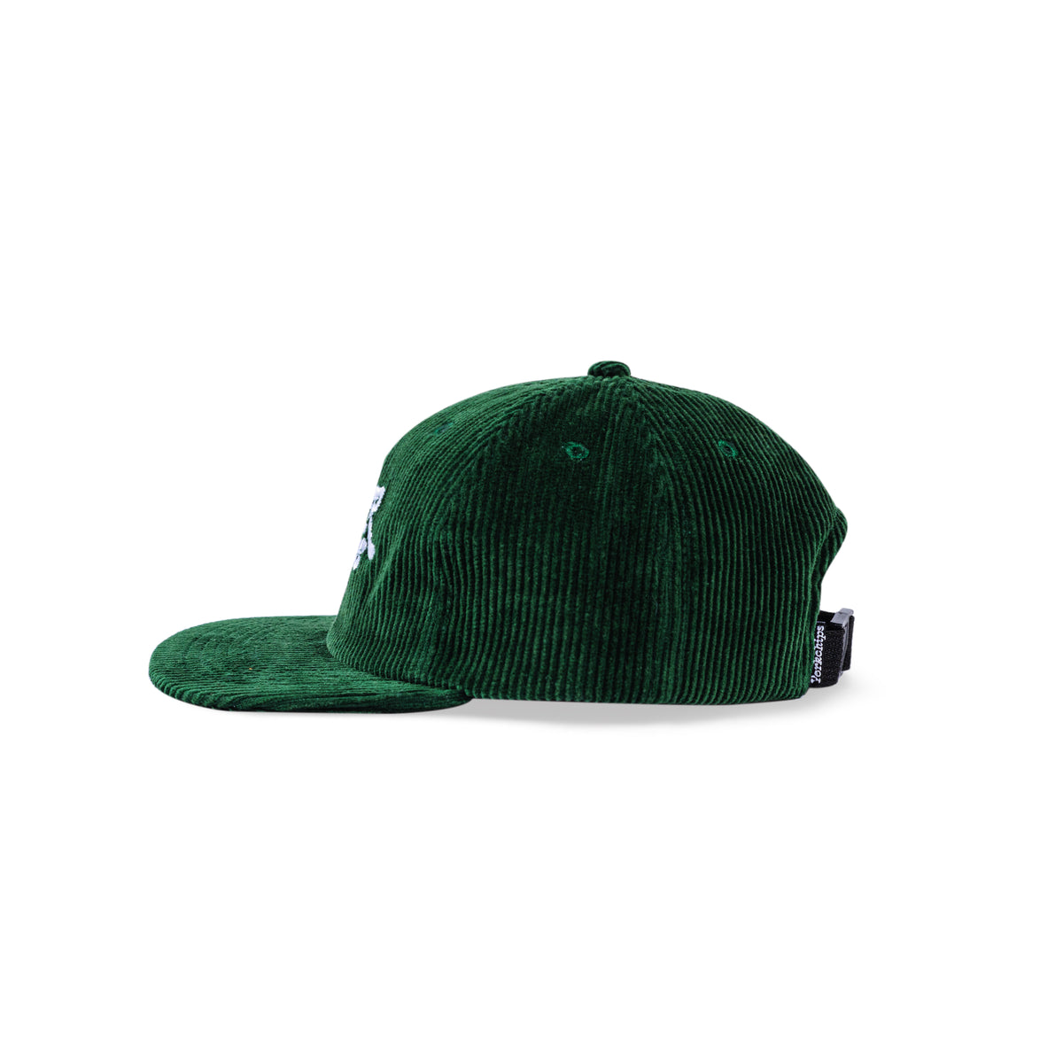 BETTER DAYS Green 6 Panel Cap