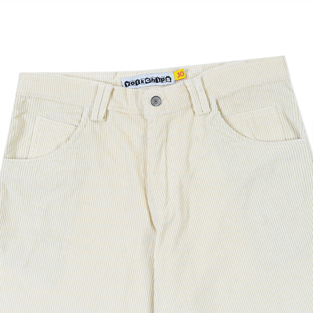 MONACO White Classic Jorts