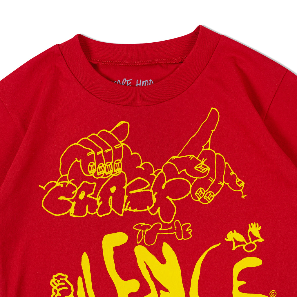 STEWART AMS Red Baby Tee