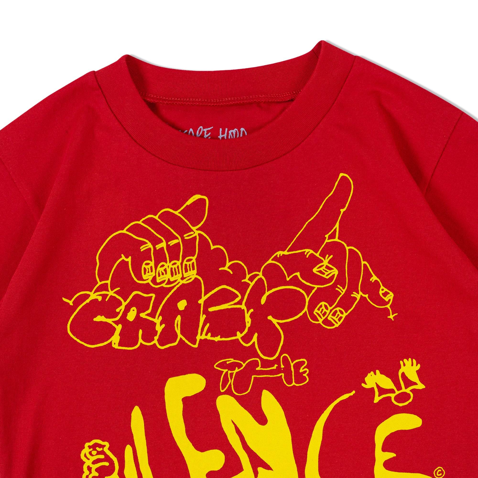 STEWART AMS Red Baby Tee