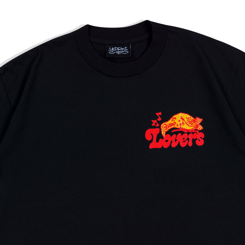 PIGU Black T-Shirt