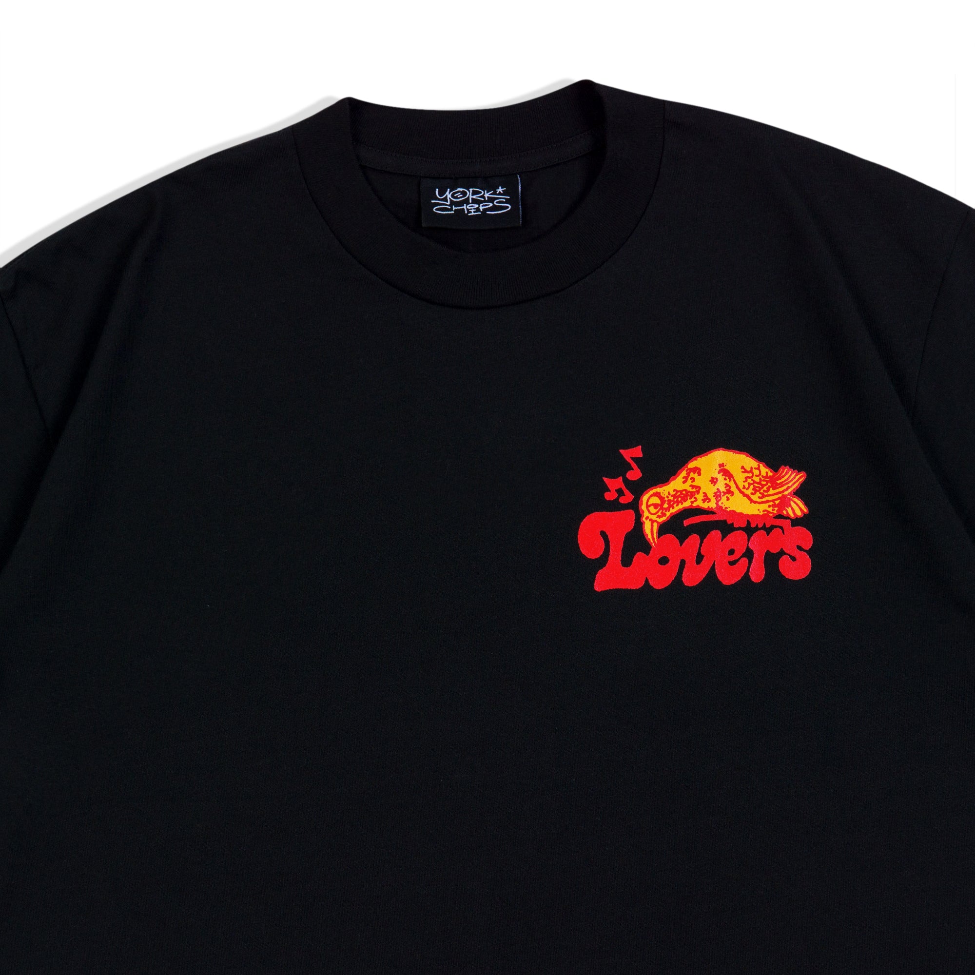 PIGU Black T-Shirt