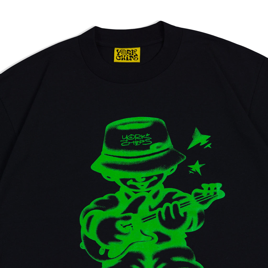 MIKA Black T-Shirt