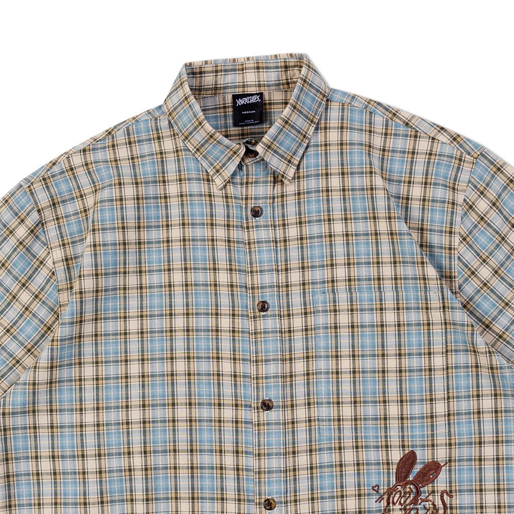 ROMANCE Blue Shirt