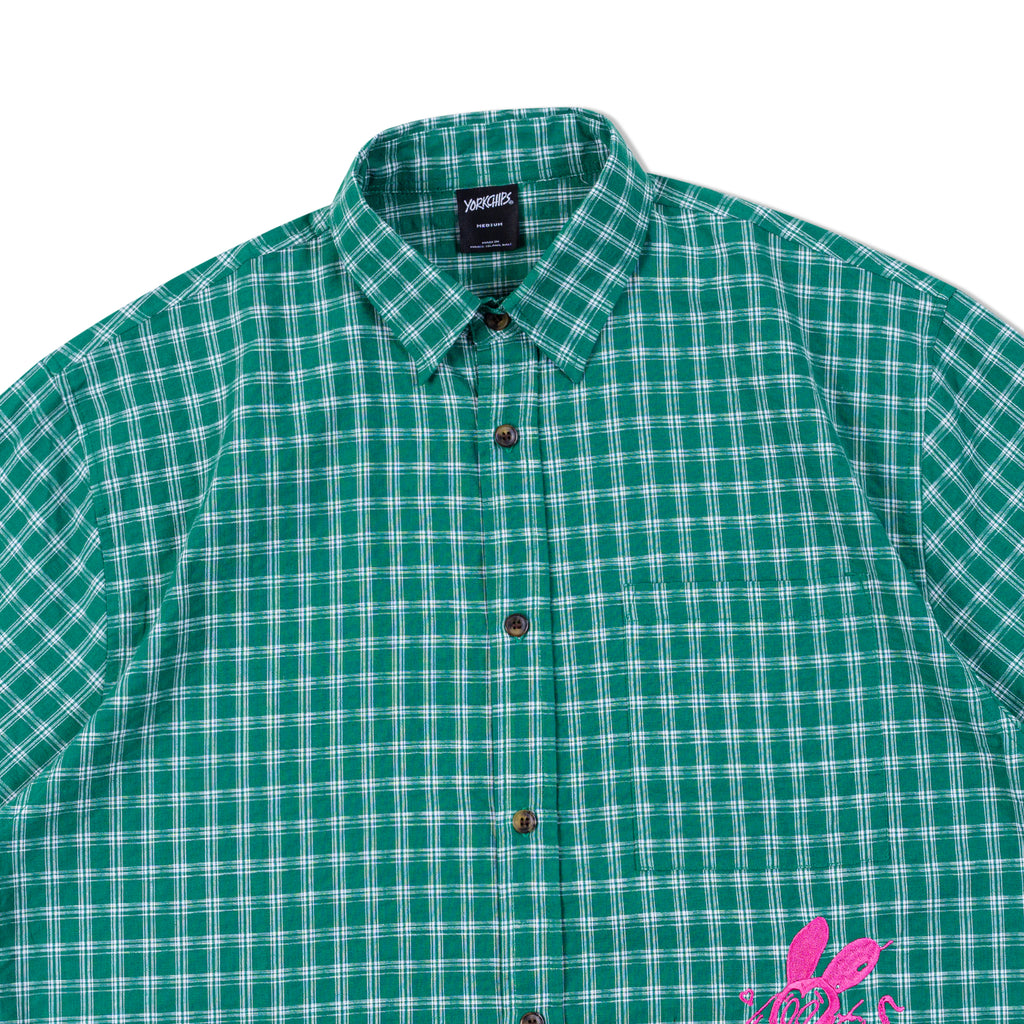 ROMANCE Green Shirt