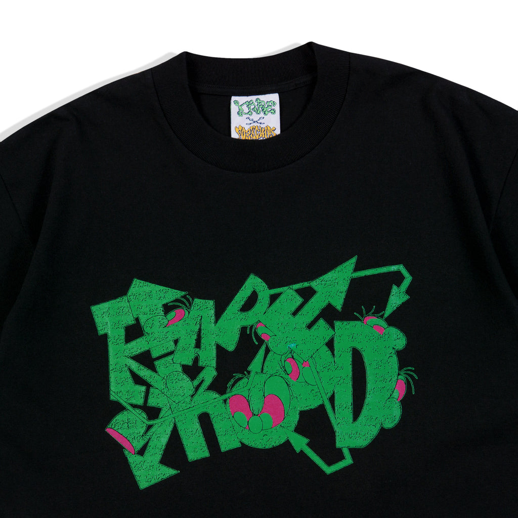 AKI YAMAMOTO Artist Series Black T-Shirt