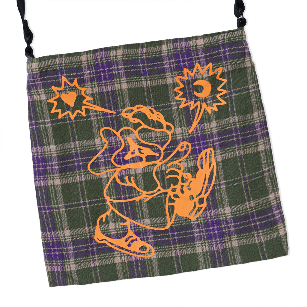 KOGAN WITCH Green Sling Bag