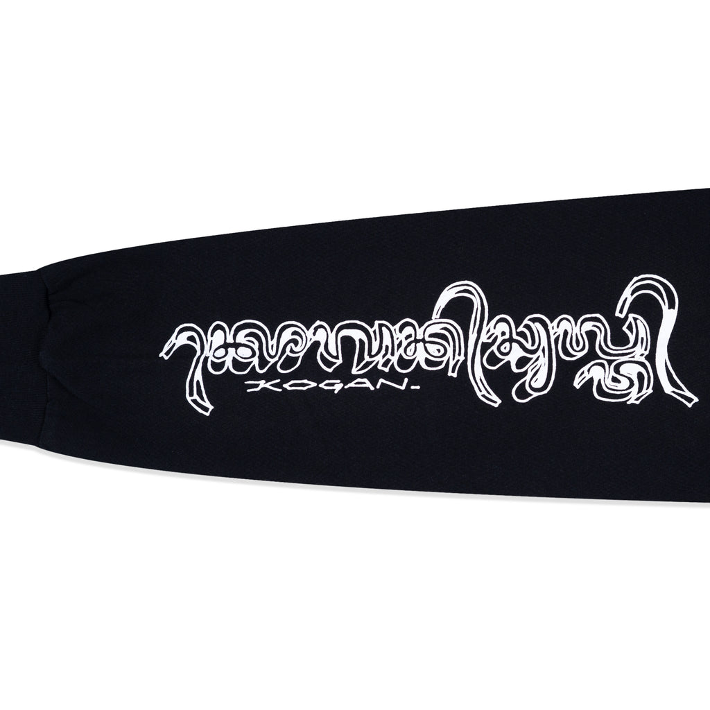 KOGAN SWORD Black Longsleeve