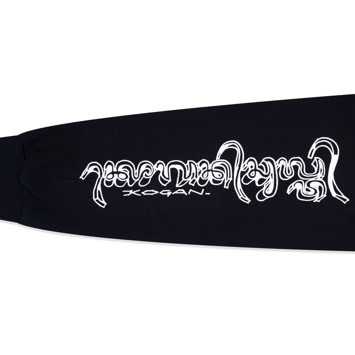 KOGAN SWORD Black Longsleeve