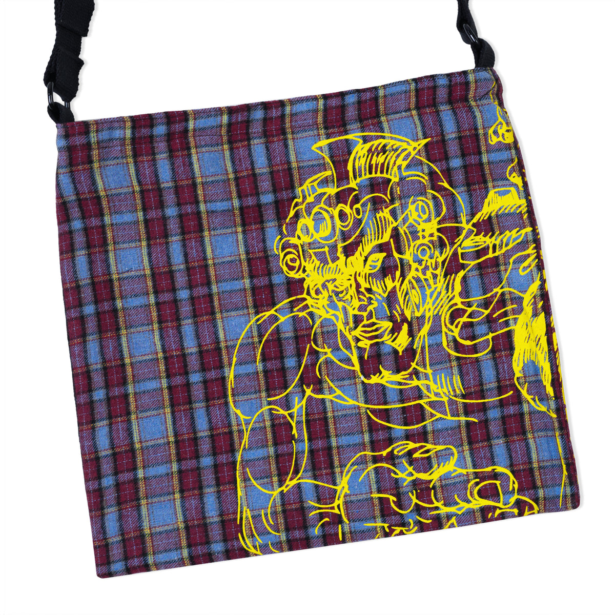 KOGAN SOUL Red Sling Bag