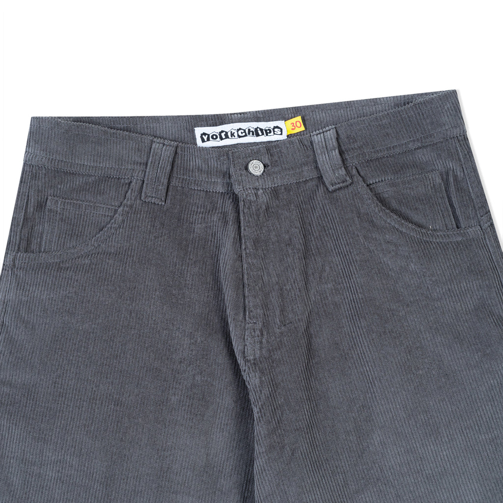 MONACO Grey Classic Jorts