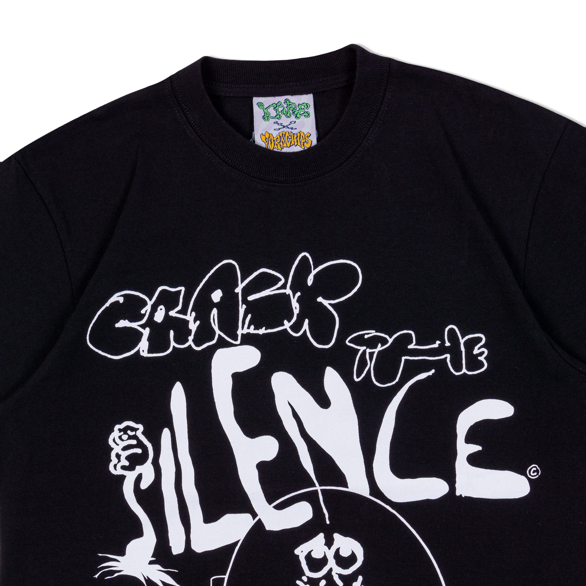 SWAM Artist Series Black T-Shirt