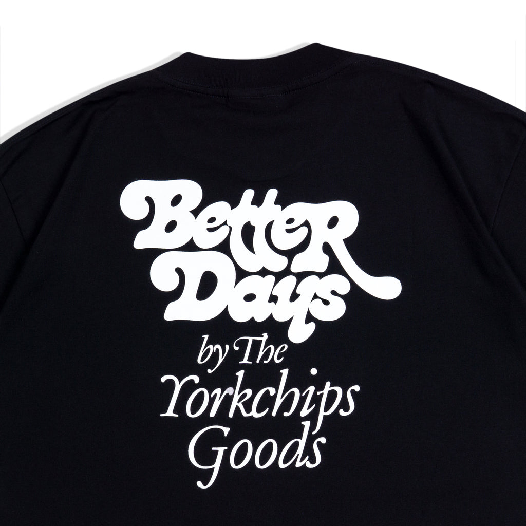 BETTER DAYS Black T-Shirt
