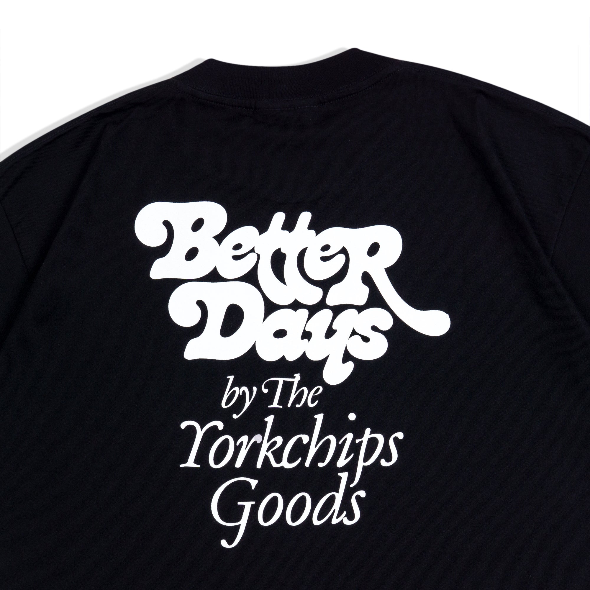 BETTER DAYS Black T-Shirt