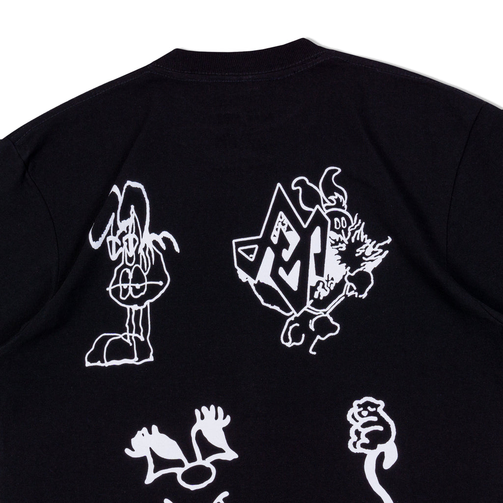 SWAM Artist Series Black T-Shirt