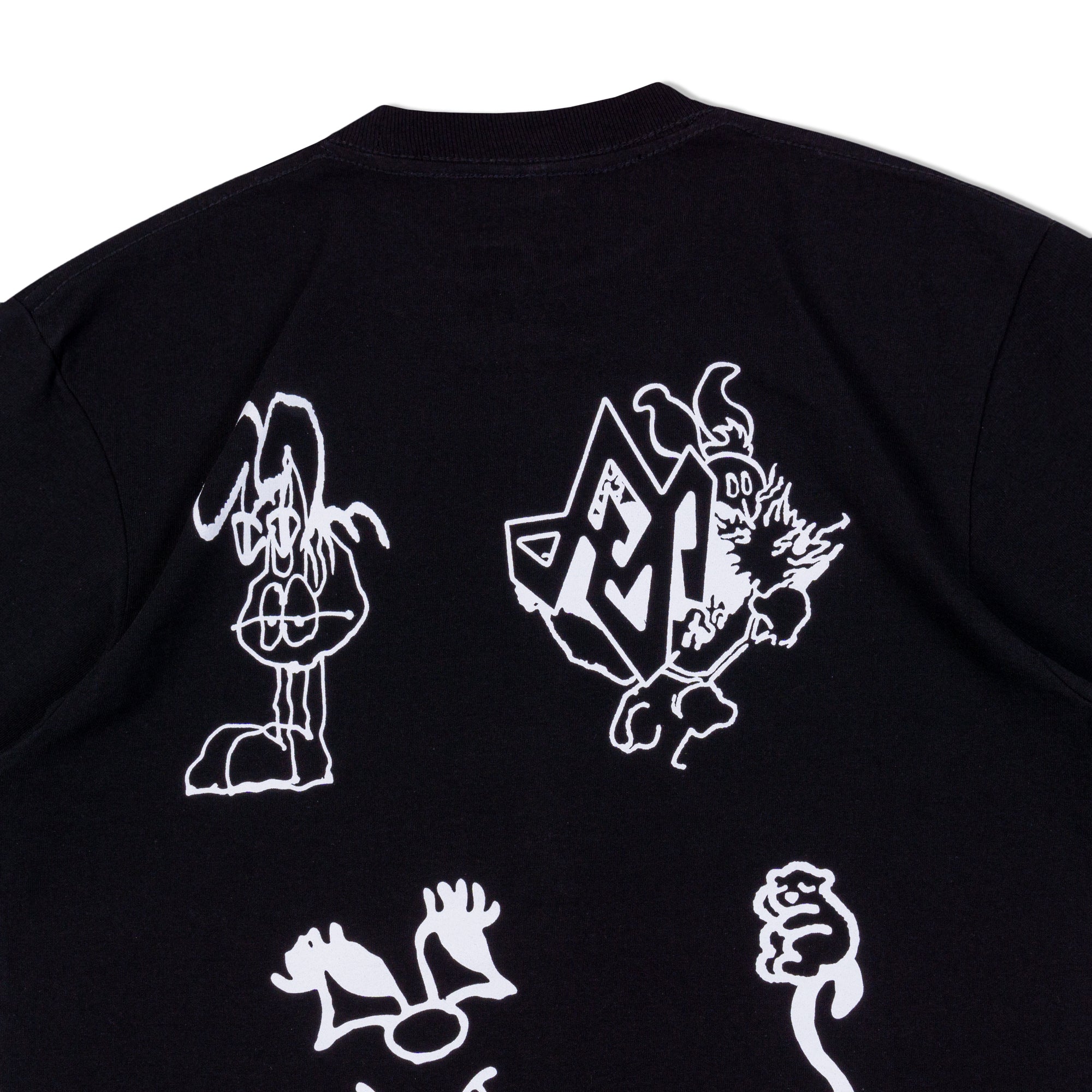 SWAM Artist Series Black T-Shirt
