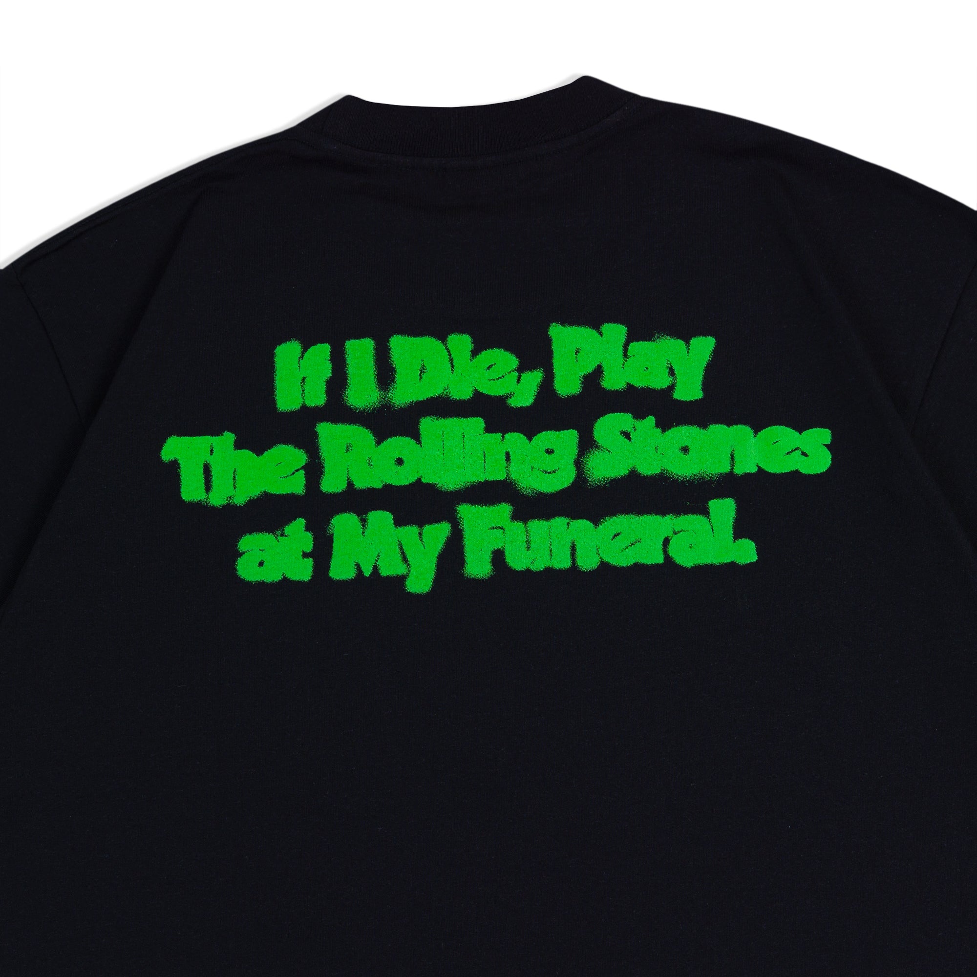 MIKA Black T-Shirt