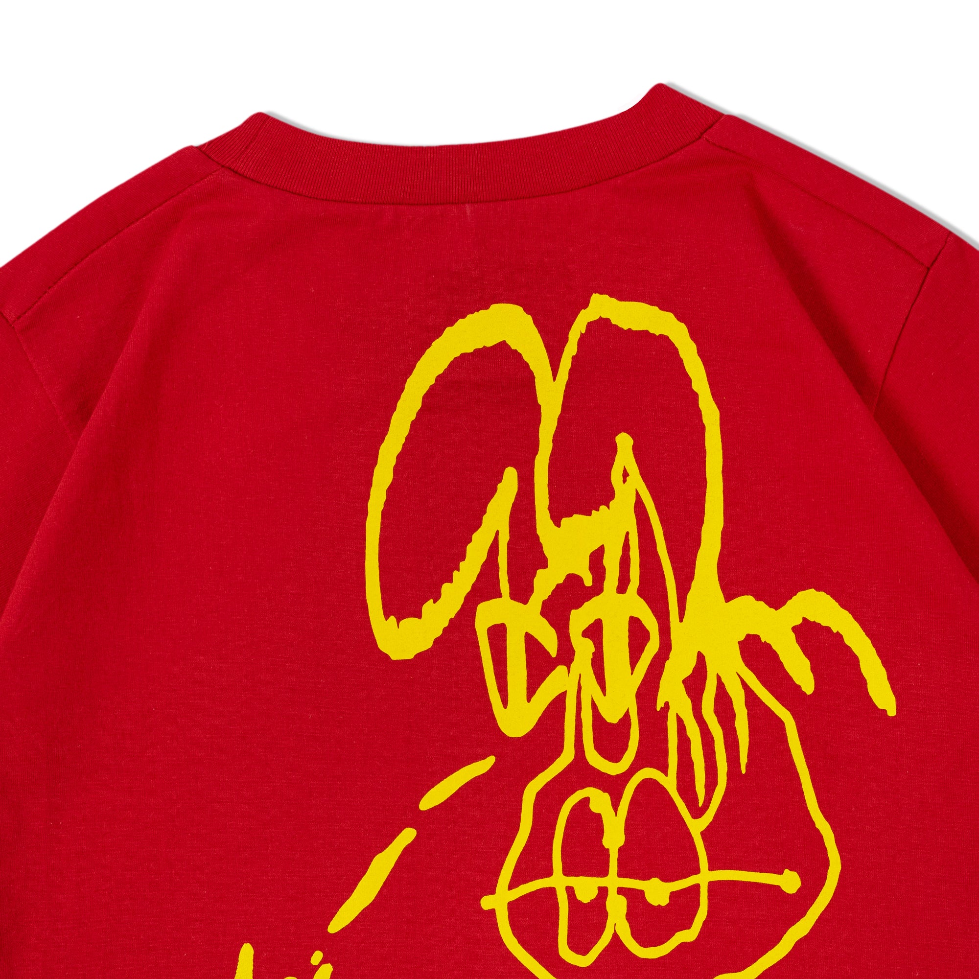 STEWART AMS Red Baby Tee